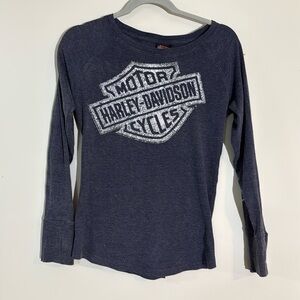 Women’s Harley Davidson Long Sleeve Shirt